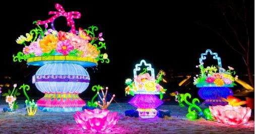 2023年北京世园花灯艺术节
