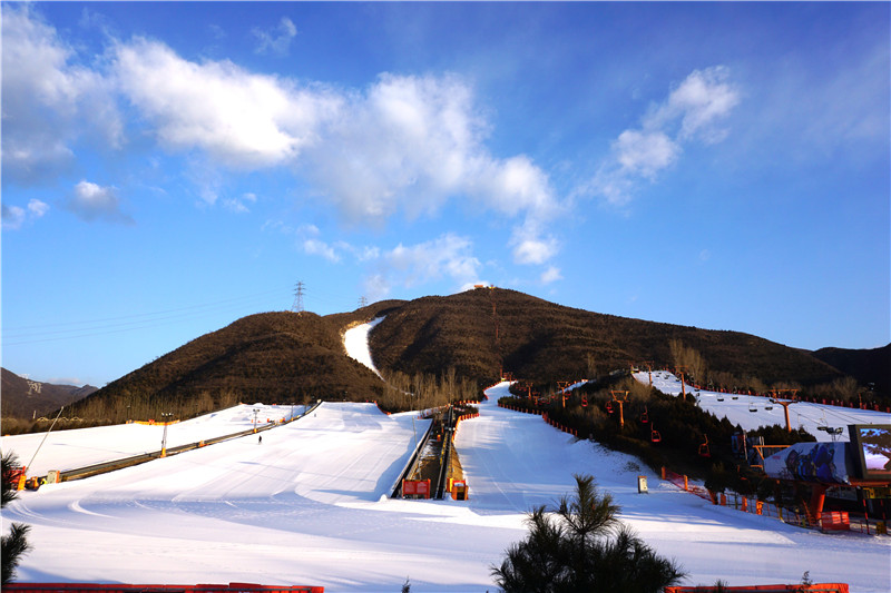 昌平區：北京軍都山滑雪場、靜之湖滑雪場