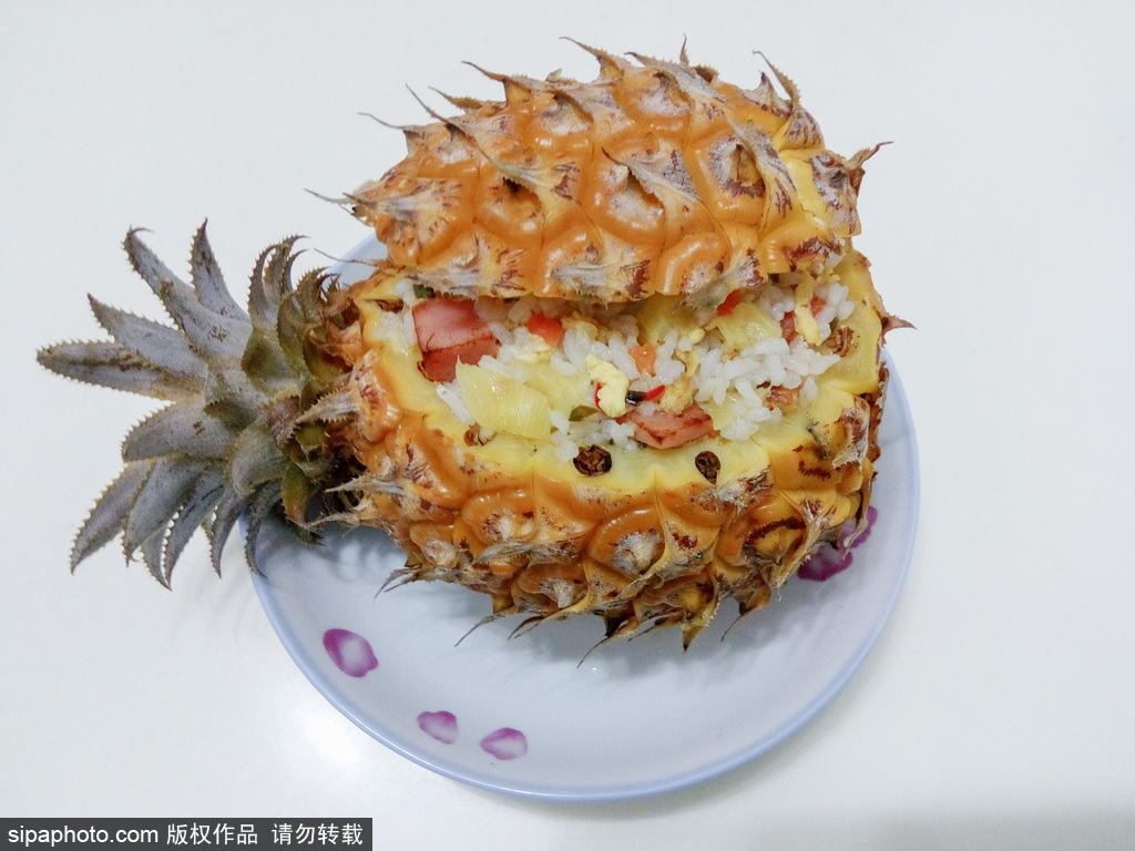 菠蘿 推動溫室技術發展的水果