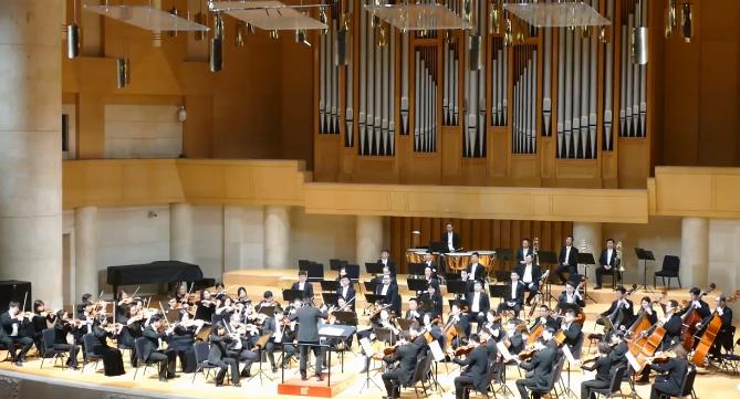 云端演奏｜2022年北京交響樂團音樂季開幕音樂會