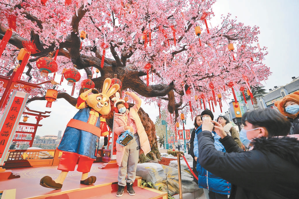 “環球中國年”將新春氛圍拉滿