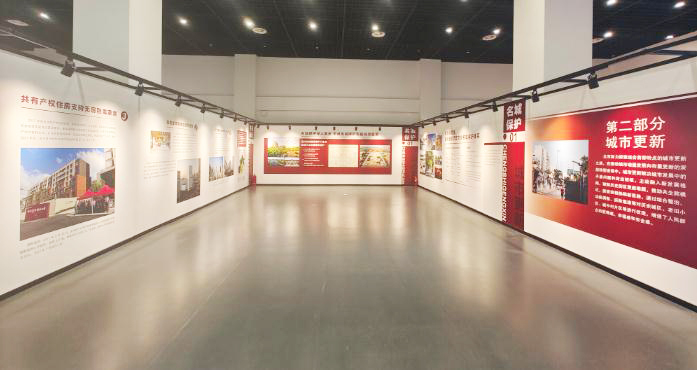 《喜迎二十大  檔案頌輝煌——首都城市建設十年映像》展覽在北京市檔案館正式開展