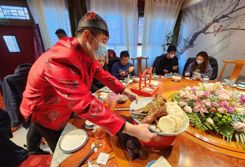 北京延慶首次推出“非遺宴”！這些菜，您嘗過嗎？