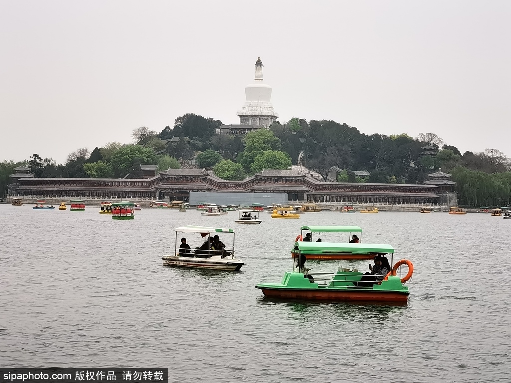 追尋北京城的槳聲舟影