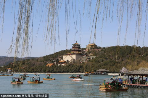 划船好去处，北京这几处景点游船已经开航啦