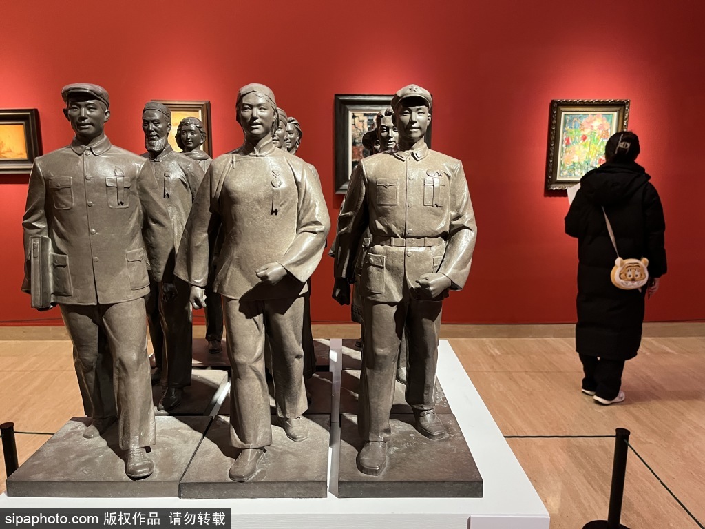 中國美術館“美在致廣——全國小幅美術精品展”持續受關注
