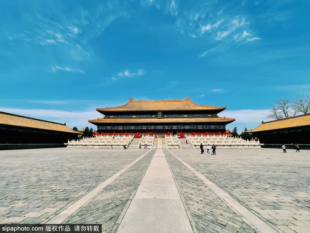北京中軸線：太廟