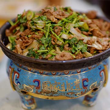 北京百年老字號烤肉季