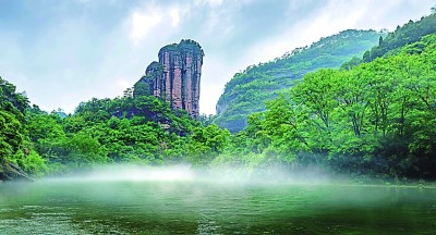 從綠水青山品讀美麗中國