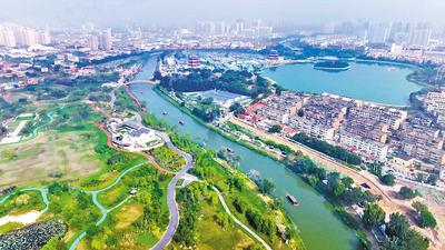 京杭大運河滄州中心城區段實現旅游通航