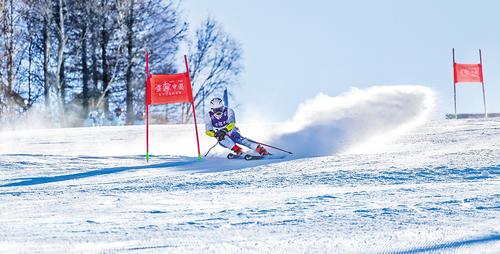 2022-2023雪耀中國·高山滑雪積分賽崇禮開賽