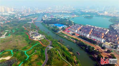 河北滄州大運河文化帶融入體育元素：沿岸風光美  群眾健身忙