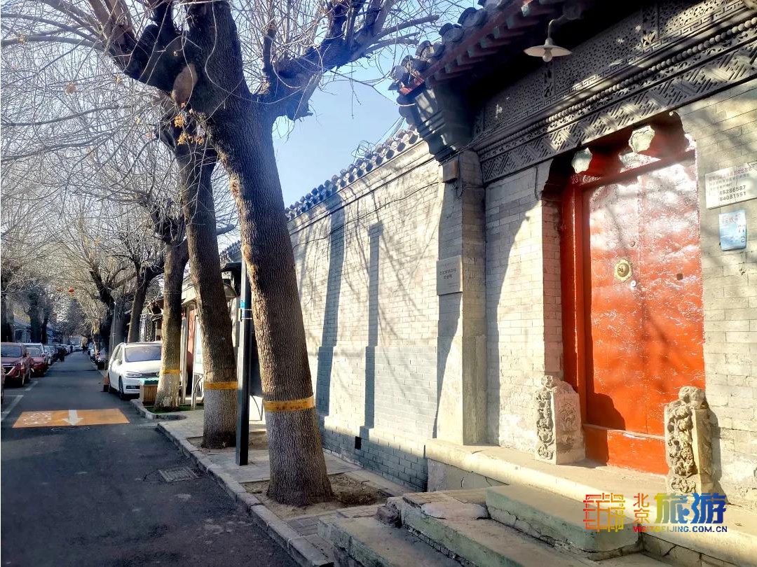 北京の古い路地 写真素材フリー、前門で北京を楽しむ, 北京胡同, 北京市 画像無料ダウンロード - Lovepik