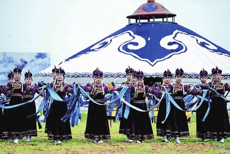 蒙古族民俗风情