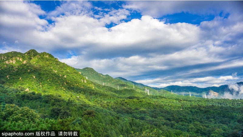 北京鷲峰國家森林公園6月9日起恢復開放