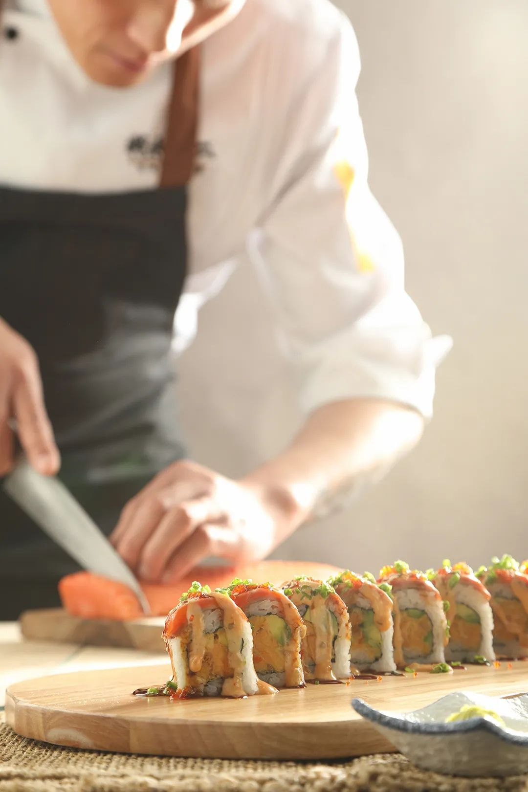 美食探店之“将太无二”新派寿司文化