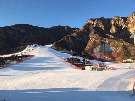 石京龙滑雪场图片