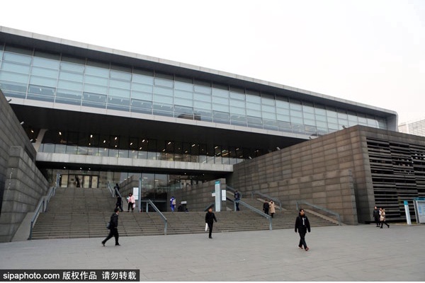品读建筑线路游（8）：北京友谊宾馆—中国国家图书馆—紫竹院公园