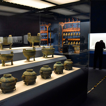 “和合共生——故宫·国博藏文物联展”亮相国家博物馆