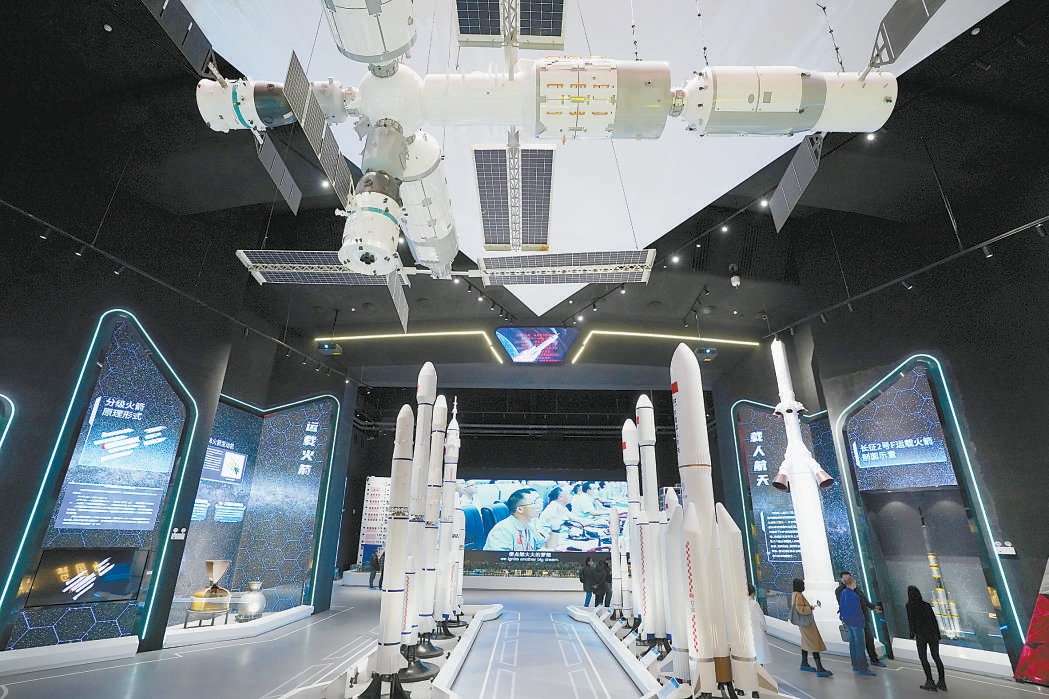 亚洲地区最大的航天科技专业展馆——中国航天博物馆开馆
