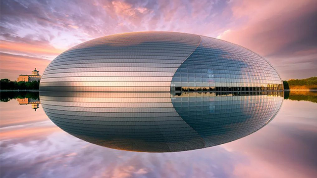 打卡北京高颜值建筑，欣赏“凝固的艺术”