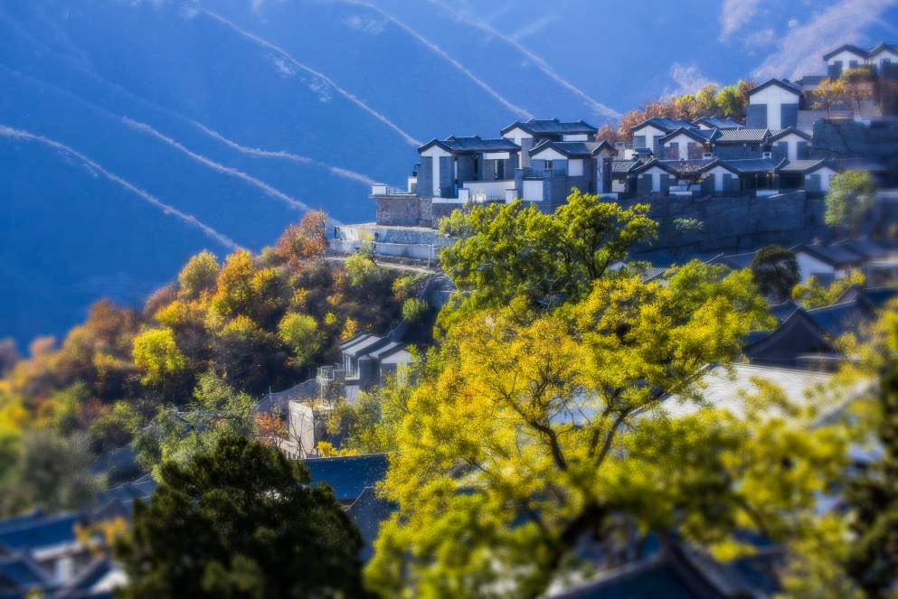 紫旸山庄，满足现代人度假、休闲的京西半山古村落民宿集群度假区