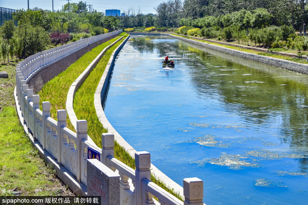 Se promener le long de la rivière Liangma pour trouver une nature agréable en ville