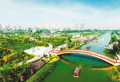 桨开运河入画来：沧州推动大运河文化带建设取得更大成效