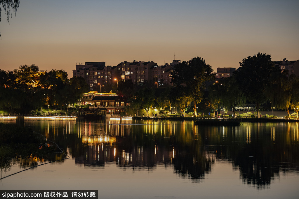 北京地名中的“水”影