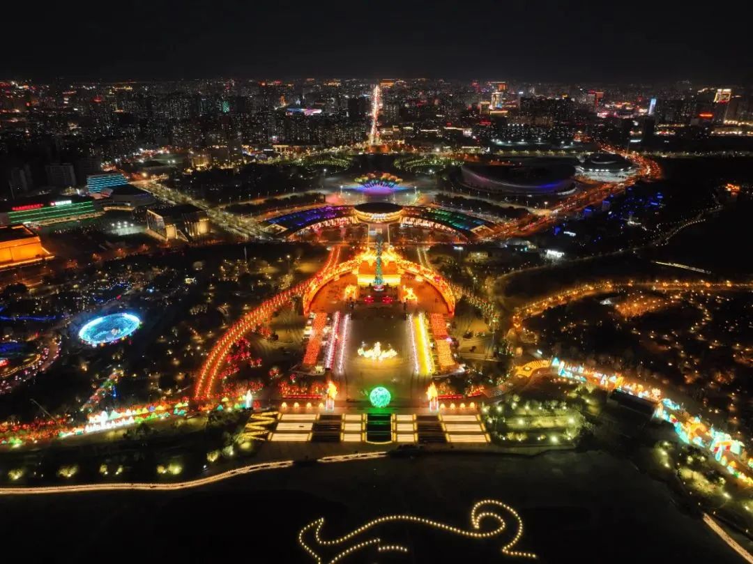 2024 Festival des lanternes de la Fête de Printemps du lac Tangshan Sud